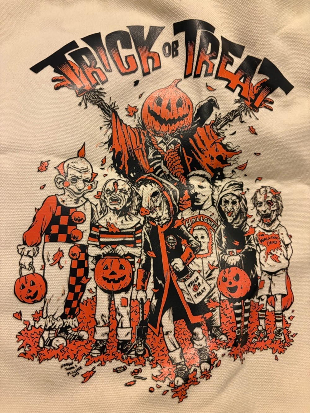 Trick or Treat Tote Bag